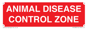 ANIMAL DISEASE CONTROL ZONE